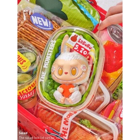 Pop Mart The Monsters Wacky Mart Figurines Salad - Picture 1 of 8